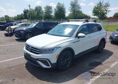 2024 Volkswagen Tiguan 2.0T Se/2.0T Wolfsburg Edition z USA, uszkodzony, nr VIN 3VV2B7AX7RM122986